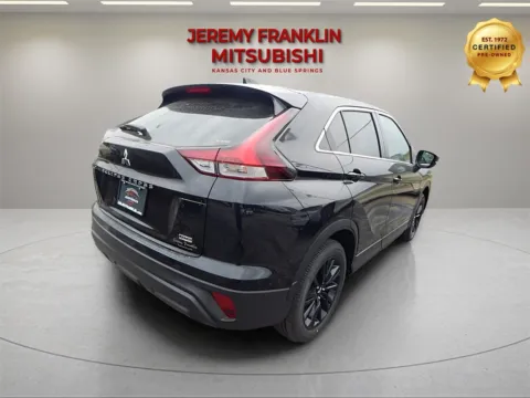 Another view of 2025 Mitsubishi Eclipse Cross LE for sale in Kansas City, MO at Jeremy Franklin Mitsubishi