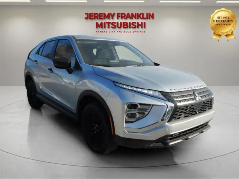 Silver 2025 Mitsubishi Eclipse Cross LE for sale in Kansas City, MO