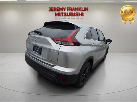 Another view of 2025 Mitsubishi Eclipse Cross LE for sale in Kansas City, MO at Jeremy Franklin Mitsubishi