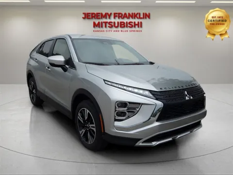 Silver 2025 Mitsubishi Eclipse Cross SE for sale in Kansas City, MO