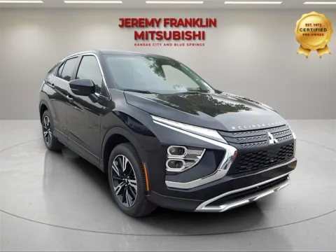 Black 2025 Mitsubishi Eclipse Cross SE for sale in Kansas City, MO