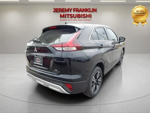 Another view of 2025 Mitsubishi Eclipse Cross SE for sale in Kansas City, MO at Jeremy Franklin Mitsubishi