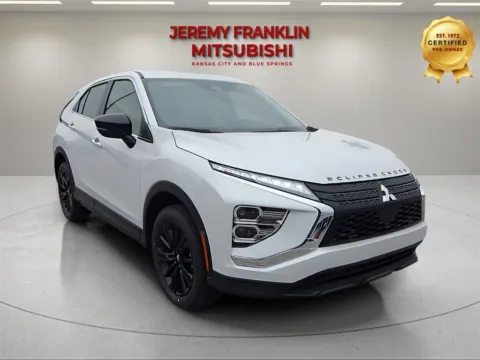White 2025 Mitsubishi Eclipse Cross LE for sale in Kansas City, MO