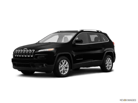 Black 2014 Jeep Cherokee Altitude for sale in Kansas City, MO