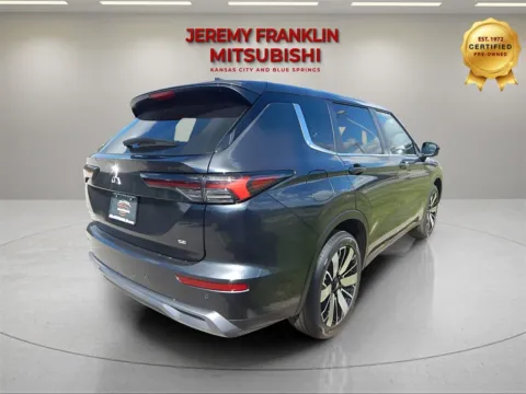 Another view of 2025 Mitsubishi Outlander SE for sale in Kansas City, MO at Jeremy Franklin Mitsubishi