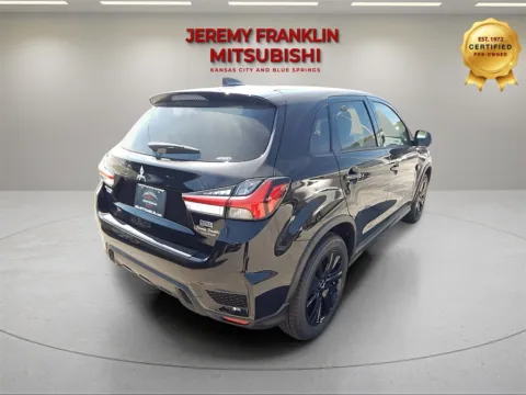 Another view of 2025 Mitsubishi Outlander Sport 2.0 LE for sale in Kansas City, MO at Jeremy Franklin Mitsubishi