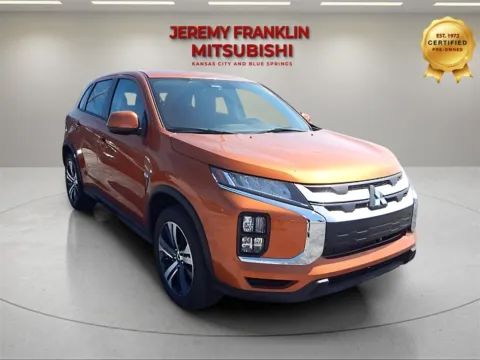 Orange 2025 Mitsubishi Outlander Sport 2.0 ES for sale in Kansas City, MO