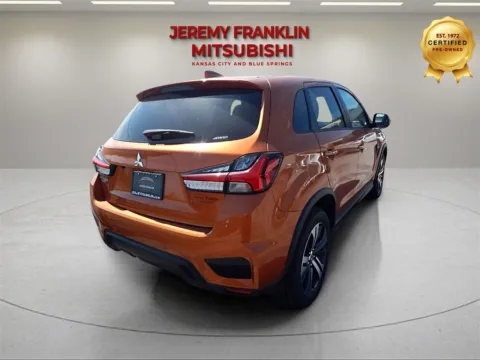 Another view of 2025 Mitsubishi Outlander Sport 2.0 ES for sale in Kansas City, MO at Jeremy Franklin Mitsubishi