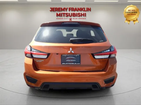 More photos of 2025 Mitsubishi Outlander Sport 2.0 ES at Jeremy Franklin Mitsubishi, MO