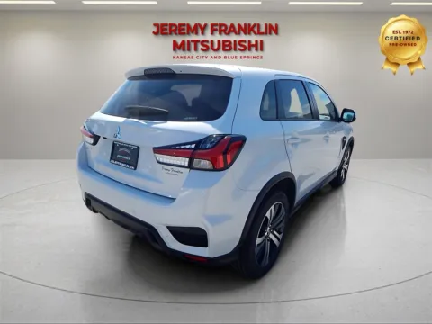 Another view of 2025 Mitsubishi Outlander Sport 2.0 ES for sale in Kansas City, MO at Jeremy Franklin Mitsubishi