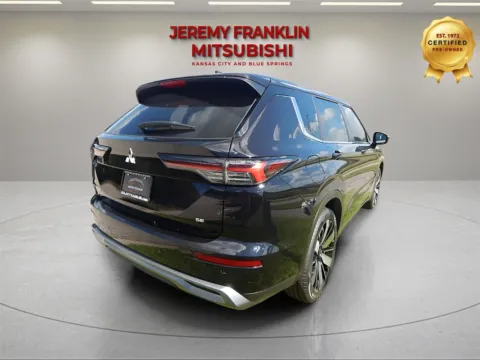 Another view of 2025 Mitsubishi Outlander SE for sale in Kansas City, MO at Jeremy Franklin Mitsubishi