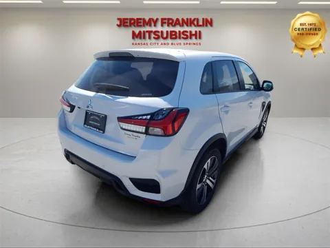 Another view of 2025 Mitsubishi Outlander Sport 2.0 ES for sale in Kansas City, MO at Jeremy Franklin Mitsubishi