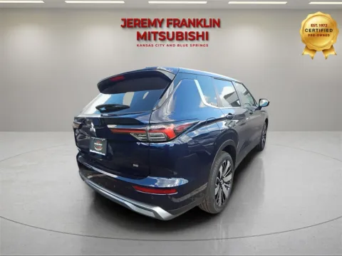 Another view of 2025 Mitsubishi Outlander SE for sale in Kansas City, MO at Jeremy Franklin Mitsubishi
