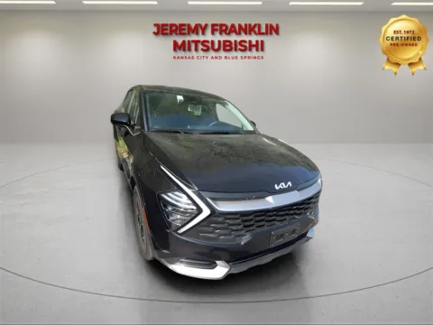 Another view of 2024 Kia Sportage LX for sale in Kansas City, MO at Jeremy Franklin Mitsubishi