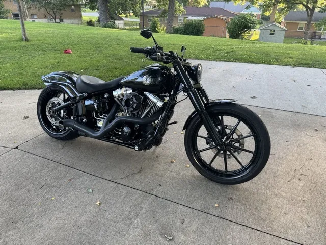 Black 2015 Harley-Davidson Softail Breakout for sale in Kansas City, MO