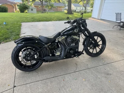 Photos of 2015 Harley-Davidson Softail Breakout for sale in Kansas City, MO at Jeremy Franklin Mitsubishi
