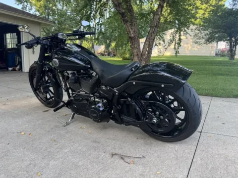 Another view of 2015 Harley-Davidson Softail Breakout for sale in Kansas City, MO at Jeremy Franklin Mitsubishi