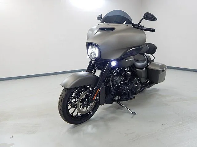 Gray 2019 Harley-Davidson Street Glide MotorCycle for sale in Kansas City, MO