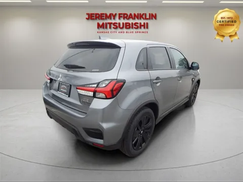 Another view of 2025 Mitsubishi Outlander Sport 2.0 LE for sale in Kansas City, MO at Jeremy Franklin Mitsubishi
