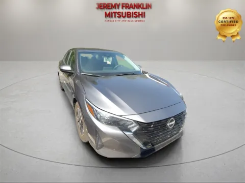Photos of 2024 Nissan Sentra SV for sale in Kansas City, MO at Jeremy Franklin Mitsubishi
