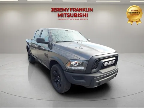 Gray 2024 Ram 1500 Classic Warlock for sale in Kansas City, MO