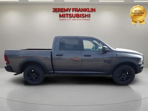 Photos of 2024 Ram 1500 Classic Warlock for sale in Kansas City, MO at Jeremy Franklin Mitsubishi