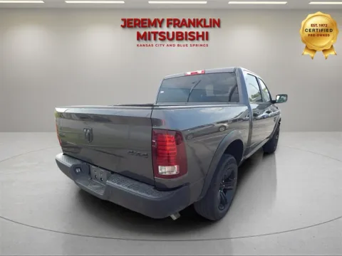Another view of 2024 Ram 1500 Classic Warlock for sale in Kansas City, MO at Jeremy Franklin Mitsubishi