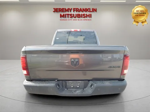 More photos of 2024 Ram 1500 Classic Warlock at Jeremy Franklin Mitsubishi, MO