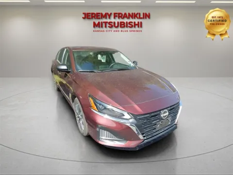Another view of 2024 Nissan Altima 2.5 SV for sale in Kansas City, MO at Jeremy Franklin Mitsubishi