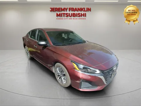 More photos of 2024 Nissan Altima 2.5 SV at Jeremy Franklin Mitsubishi, MO