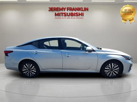 Photos of 2023 Nissan Altima 2.5 SV for sale in Kansas City, MO at Jeremy Franklin Mitsubishi