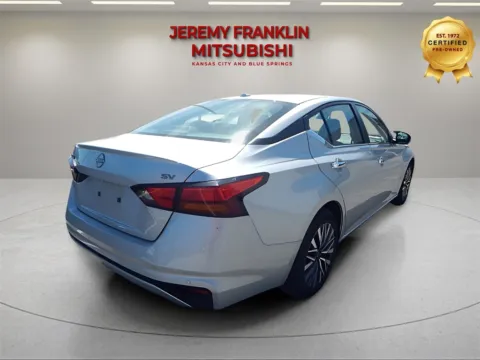 Another view of 2023 Nissan Altima 2.5 SV for sale in Kansas City, MO at Jeremy Franklin Mitsubishi