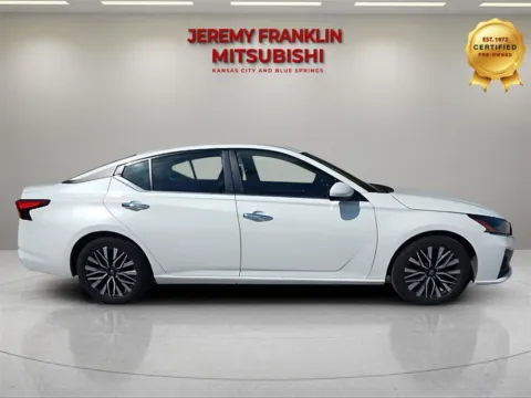 Photos of 2023 Nissan Altima 2.5 SV for sale in Kansas City, MO at Jeremy Franklin Mitsubishi