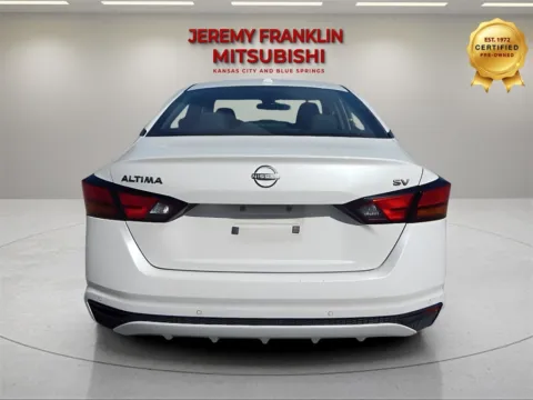 More photos of 2023 Nissan Altima 2.5 SV at Jeremy Franklin Mitsubishi, MO