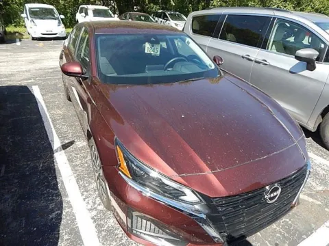 Photos of 2023 Nissan Altima 2.5 SV for sale in Kansas City, MO at Jeremy Franklin Mitsubishi