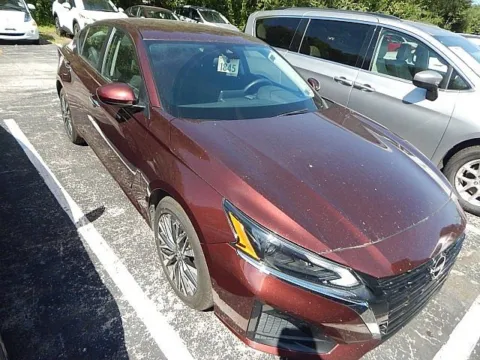 Another view of 2023 Nissan Altima 2.5 SV for sale in Kansas City, MO at Jeremy Franklin Mitsubishi