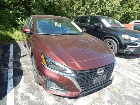 Another view of 2024 Nissan Altima 2.5 SV for sale in Kansas City, MO at Jeremy Franklin Mitsubishi