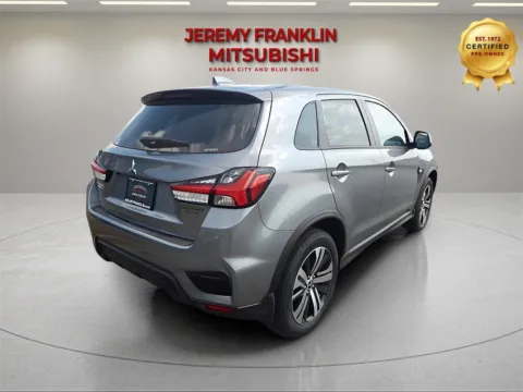 Another view of 2025 Mitsubishi Outlander Sport 2.0 ES for sale in Kansas City, MO at Jeremy Franklin Mitsubishi