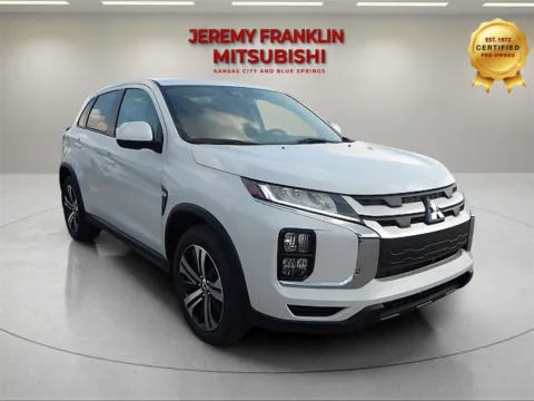 White 2025 Mitsubishi Outlander Sport 2.0 ES for sale in Kansas City, MO