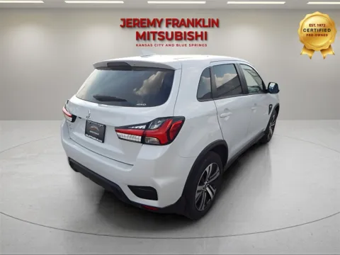 Another view of 2025 Mitsubishi Outlander Sport 2.0 ES for sale in Kansas City, MO at Jeremy Franklin Mitsubishi