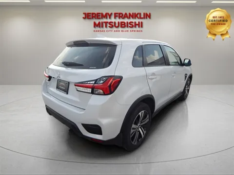 Another view of 2025 Mitsubishi Outlander Sport 2.0 ES for sale in Kansas City, MO at Jeremy Franklin Mitsubishi