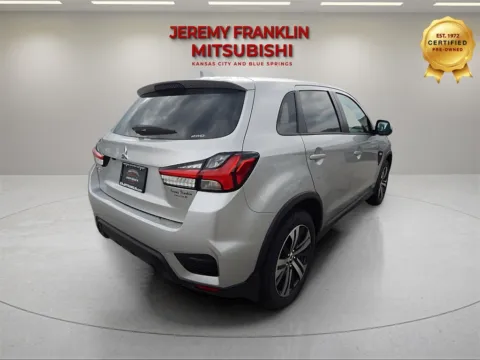 Another view of 2025 Mitsubishi Outlander Sport 2.0 ES for sale in Kansas City, MO at Jeremy Franklin Mitsubishi