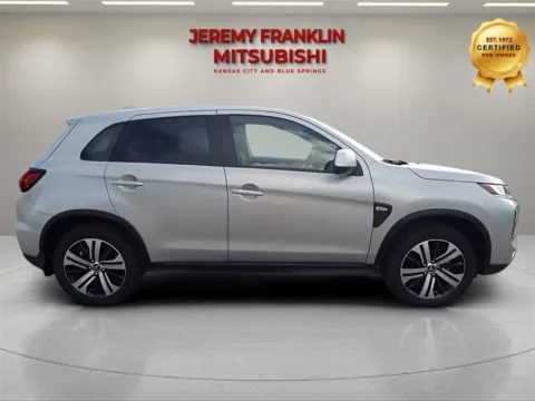 Photos of 2025 Mitsubishi Outlander Sport 2.0 ES for sale in Kansas City, MO at Jeremy Franklin Mitsubishi