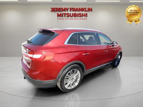 Photos of 2018 Lincoln MKX Reserve for sale in Kansas City, MO at Jeremy Franklin Mitsubishi