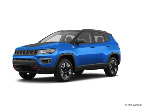 Blue 2018 Jeep Compass Trailhawk for sale in Kansas City, MO