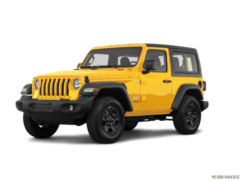 Yellow 2019 Jeep Wrangler Sport S for sale in Kansas City, MO