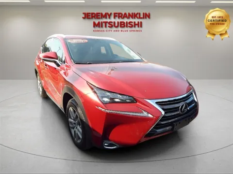 Red 2015 Lexus NX 200t for sale in Kansas City, MO