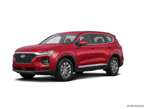 Red 2019 Hyundai Santa Fe Limited for sale in Kansas City, MO