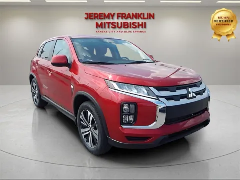 Red 2025 Mitsubishi Outlander Sport 2.0 ES for sale in Kansas City, MO