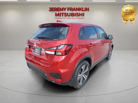 Another view of 2025 Mitsubishi Outlander Sport 2.0 ES for sale in Kansas City, MO at Jeremy Franklin Mitsubishi